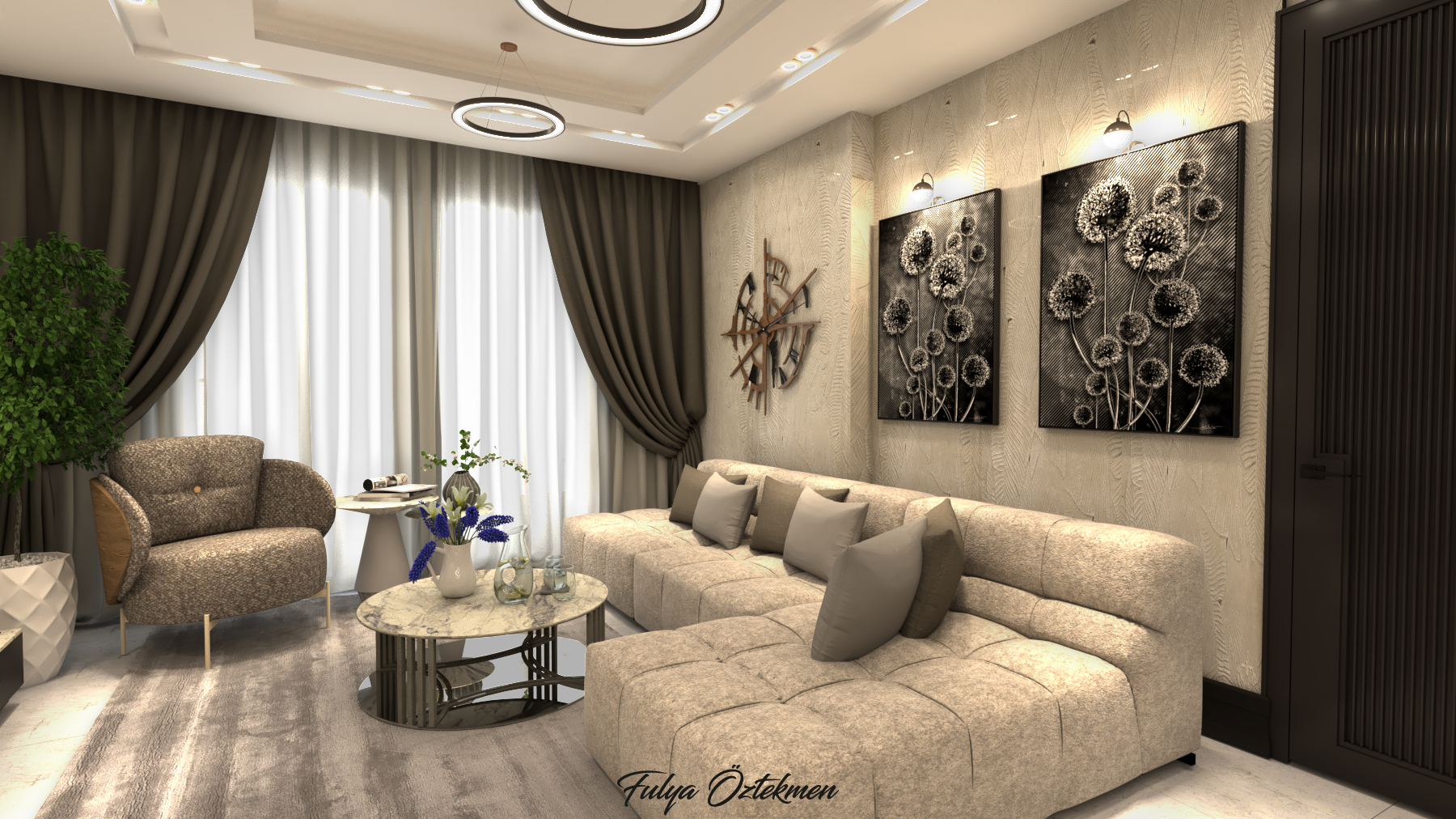 Marka Deluxe Daire 2 4